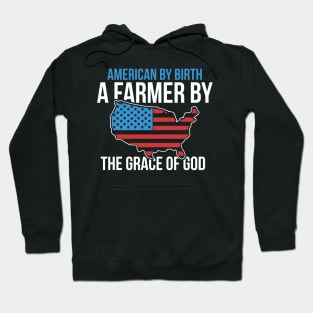 FARMER GIFT: American Farmer Hoodie